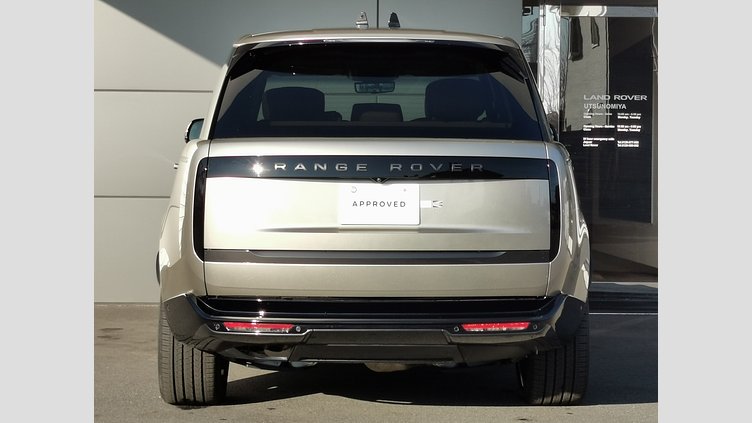 2024 認定中古車 Land Rover Range Rover バトゥミゴールド D350 AWD MHEV（AT） スタンダードホイールベース Autobiography