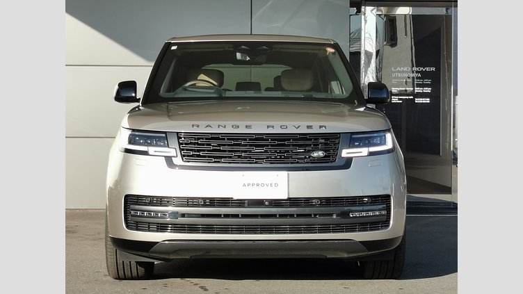2024 認定中古車 Land Rover Range Rover バトゥミゴールド D350 AWD MHEV（AT） スタンダードホイールベース Autobiography
