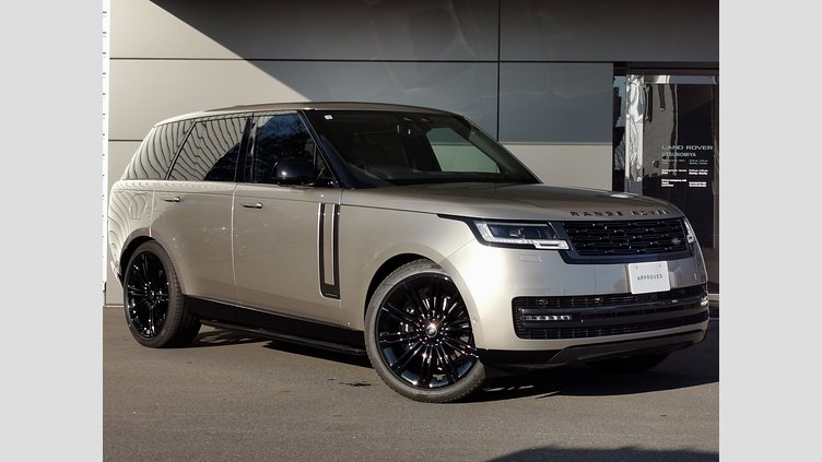 2024 認定中古車 Land Rover Range Rover バトゥミゴールド D350 AWD MHEV（AT） スタンダードホイールベース Autobiography