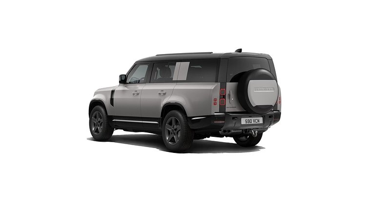 2025 NAUJI AUTOMOBILIAI Land Rover Defender 130 Borasco Grey D250 Diesel Mild Hybrid X-Dynamic SE