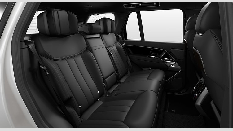 2025 NAUJI AUTOMOBILIAI Land Rover Range Rover Santorini Black D350 Diesel Mild Hybrid Standard Wheelbase Autobiography