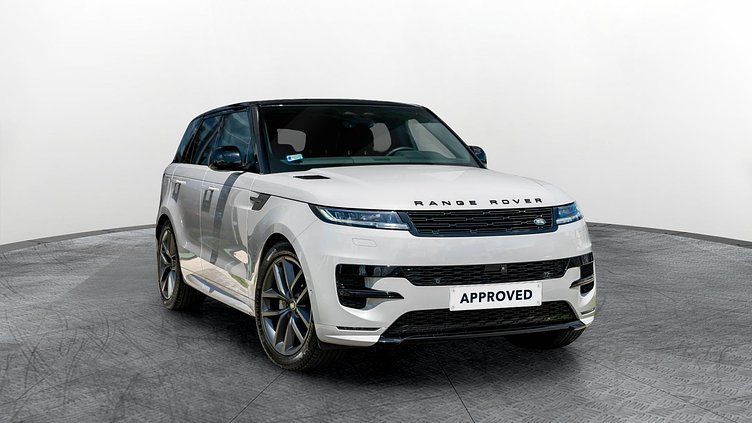 2024 Approved Land Rover Range Rover Sport Borasco Grey 3.0 literes, soros 6 hengeres dízel, 300LE, automata váltó, összkerékhajtás Dynamic SE D300