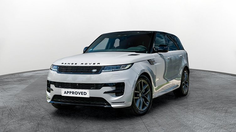 2024 Approved Land Rover Range Rover Sport Borasco Grey 3.0 literes, soros 6 hengeres dízel, 300LE, automata váltó, összkerékhajtás Dynamic SE D300