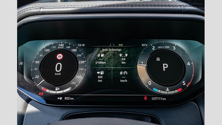 2024 Approved Land Rover Range Rover Sport Borasco Grey 3.0 literes, soros 6 hengeres dízel, 300LE, automata váltó, összkerékhajtás Dynamic SE D300