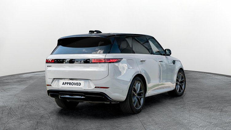 2024 Approved Land Rover Range Rover Sport Borasco Grey 3.0 literes, soros 6 hengeres dízel, 300LE, automata váltó, összkerékhajtás Dynamic SE D300
