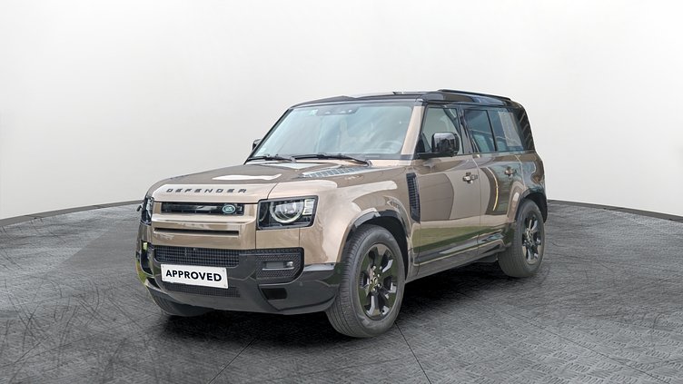 2025 Approved Land Rover Defender 110 Gondwana Stone 3.0 literes, soros 6 hengeres dízel, 250LE, automata, összkerékhajtás X-Dynamic SE D250