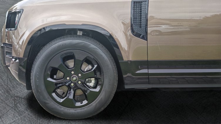 2025 Approved Land Rover Defender 110 Gondwana Stone 3.0 literes, soros 6 hengeres dízel, 250LE, automata, összkerékhajtás X-Dynamic SE D250