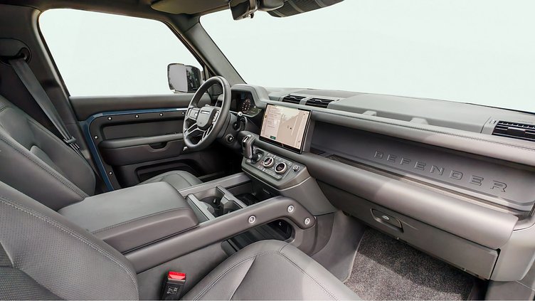 2025 Approved Land Rover Defender 110 Tasman Blue 3.0 literes, soros 6 hengeres dízel, 300LE, automata váltó, összkerékhajtás X-Dynamic HSE D300