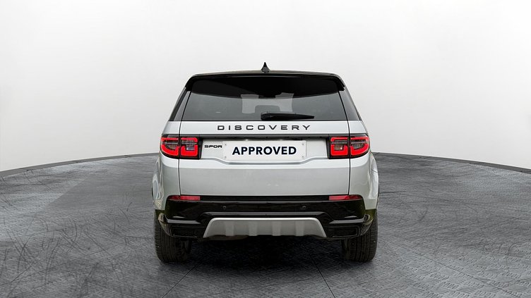 2024 Approved Land Rover Discovery Sport Hakuba Silver Ingenium 2,0 literes, soros négyhengeres 204 LE mild hybrid dízelmotor (automata), összkerékhajtás Normál tengelytáv Dynamic HSE