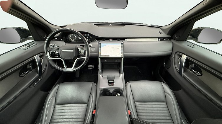 2024 Approved Land Rover Discovery Sport Hakuba Silver Ingenium 2,0 literes, soros négyhengeres 204 LE mild hybrid dízelmotor (automata), összkerékhajtás Normál tengelytáv Dynamic HSE