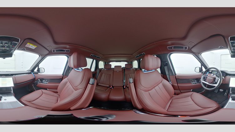 2025 Новий Land Rover Range Rover Santorini Black 4WD AUTOBIOGRAPHY