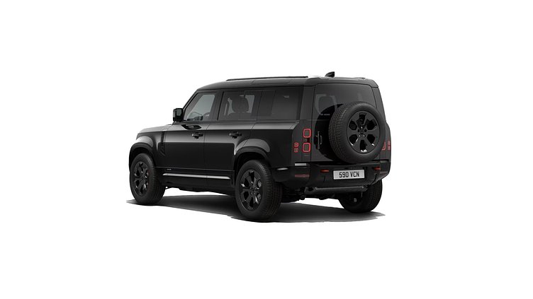 2025 Nuevo Land Rover Defender 110 Santorini Black P400 Gasolina MHEV X