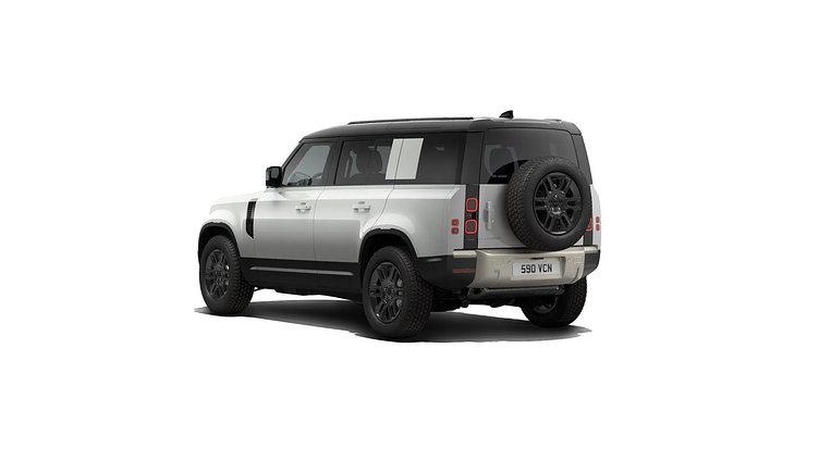 2025 Nuevo Land Rover Defender 110 Fuji White P400 Gasolina MHEV S