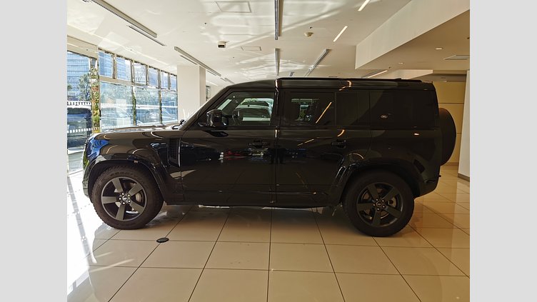 2023 認定中古車 Land Rover Defender 110 サントリーニブラック D300 AWD（AT） X-DYNAMIC HSE