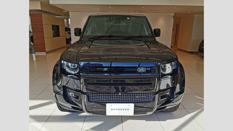 2023 認定中古車 Land Rover Defender 110 サントリーニブラック D300 AWD（AT） X-DYNAMIC HSE