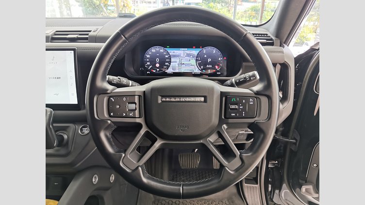 2023 認定中古車 Land Rover Defender 110 サントリーニブラック D300 AWD（AT） X-DYNAMIC HSE