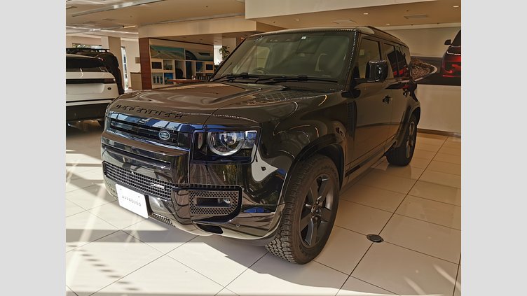 2023 認定中古車 Land Rover Defender 110 サントリーニブラック D300 AWD（AT） X-DYNAMIC HSE