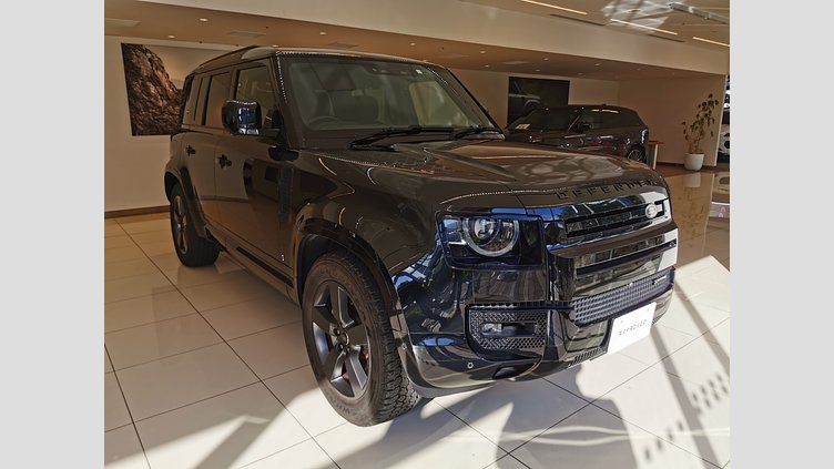 2023 認定中古車 Land Rover Defender 110 サントリーニブラック D300 AWD（AT） X-DYNAMIC HSE