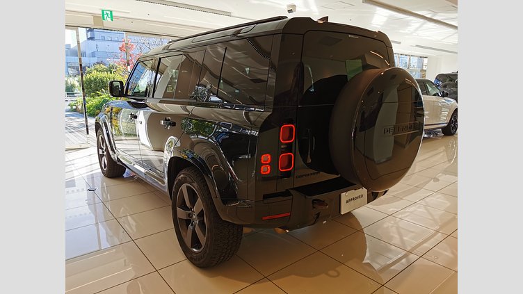 2023 認定中古車 Land Rover Defender 110 サントリーニブラック D300 AWD（AT） X-DYNAMIC HSE