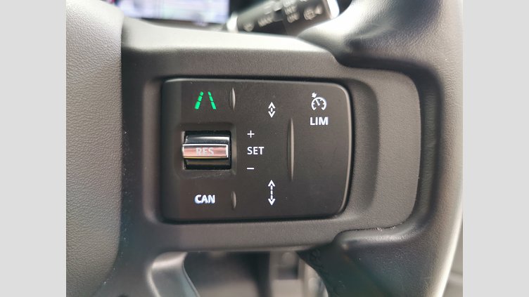 2023 認定中古車 Land Rover Defender 110 サントリーニブラック D300 AWD（AT） X-DYNAMIC HSE