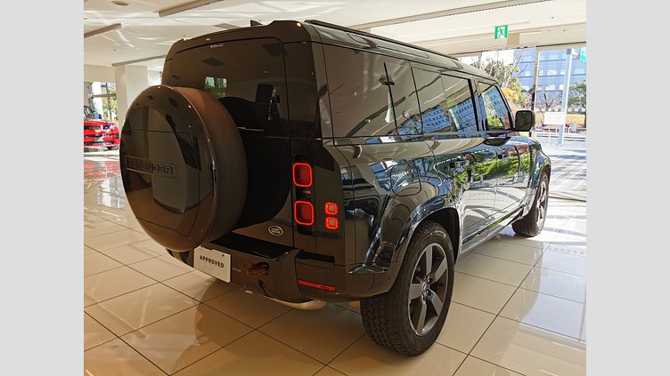 2023 認定中古車 Land Rover Defender 110 サントリーニブラック D300 AWD（AT） X-DYNAMIC HSE