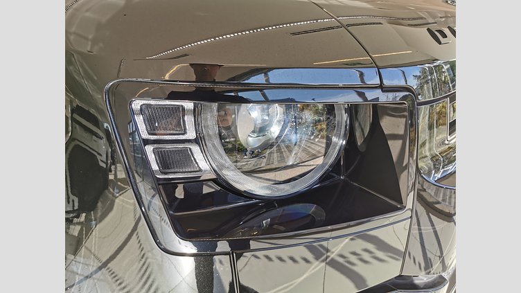 2023 認定中古車 Land Rover Defender 110 サントリーニブラック D300 AWD（AT） X-DYNAMIC HSE