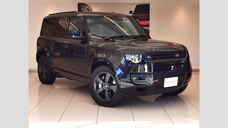 2023 認定中古車 Land Rover Defender 110 サントリーニブラック D300 AWD（AT） X-DYNAMIC HSE