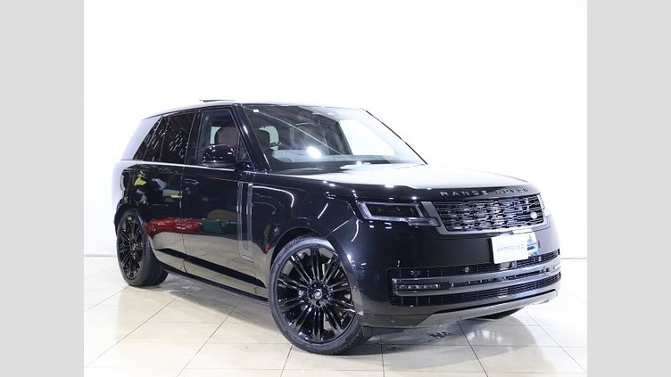 2024 認定中古車 Land Rover Range Rover サントリーニブラック D350 AWD MHEV（AT） スタンダードホイールベース Autobiography
