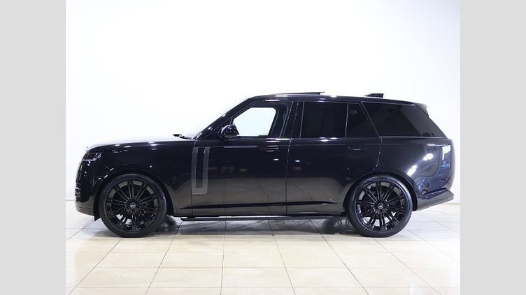 2024 認定中古車 Land Rover Range Rover サントリーニブラック D350 AWD MHEV（AT） スタンダードホイールベース Autobiography
