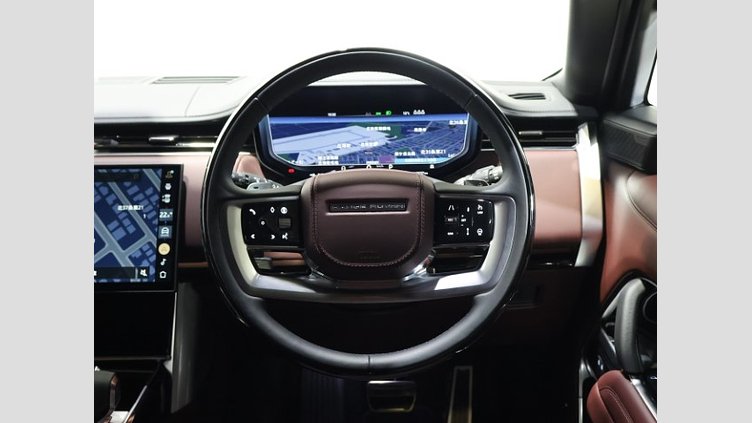 2024 認定中古車 Land Rover Range Rover サントリーニブラック D350 AWD MHEV（AT） スタンダードホイールベース Autobiography