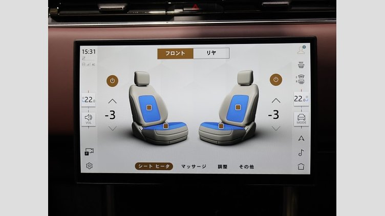 2024 認定中古車 Land Rover Range Rover サントリーニブラック D350 AWD MHEV（AT） スタンダードホイールベース Autobiography