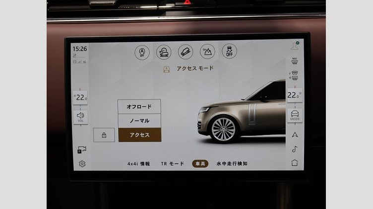 2024 認定中古車 Land Rover Range Rover サントリーニブラック D350 AWD MHEV（AT） スタンダードホイールベース Autobiography