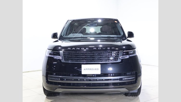 2024 認定中古車 Land Rover Range Rover サントリーニブラック D350 AWD MHEV（AT） スタンダードホイールベース Autobiography