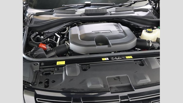 2024 認定中古車 Land Rover Range Rover サントリーニブラック D350 AWD MHEV（AT） スタンダードホイールベース Autobiography