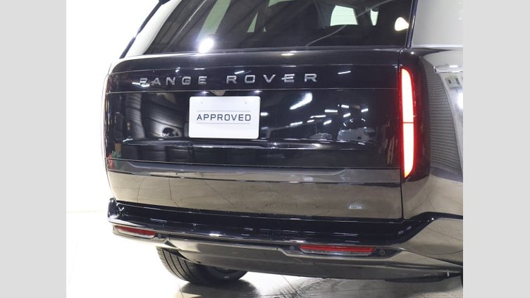 2024 認定中古車 Land Rover Range Rover サントリーニブラック D350 AWD MHEV（AT） スタンダードホイールベース Autobiography