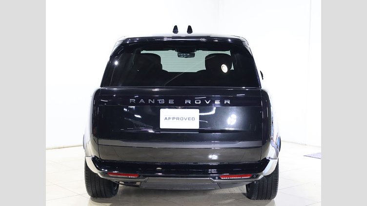 2024 認定中古車 Land Rover Range Rover サントリーニブラック D350 AWD MHEV（AT） スタンダードホイールベース Autobiography