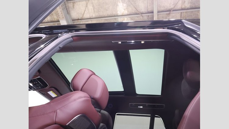 2024 認定中古車 Land Rover Range Rover サントリーニブラック D350 AWD MHEV（AT） スタンダードホイールベース Autobiography