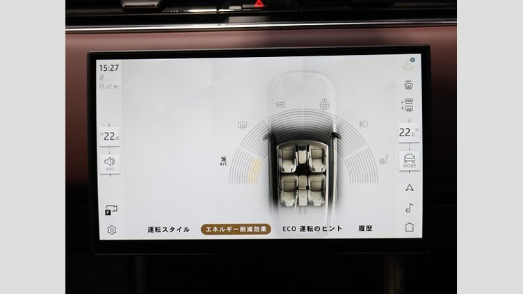 2024 認定中古車 Land Rover Range Rover サントリーニブラック D350 AWD MHEV（AT） スタンダードホイールベース Autobiography