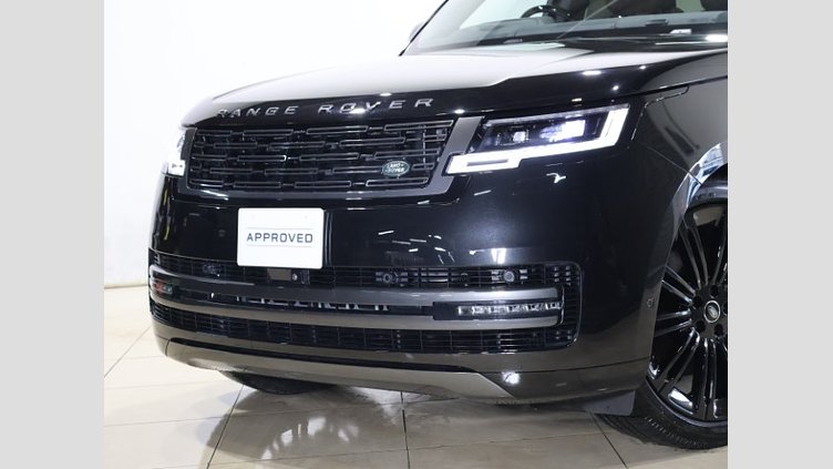 2024 認定中古車 Land Rover Range Rover サントリーニブラック D350 AWD MHEV（AT） スタンダードホイールベース Autobiography