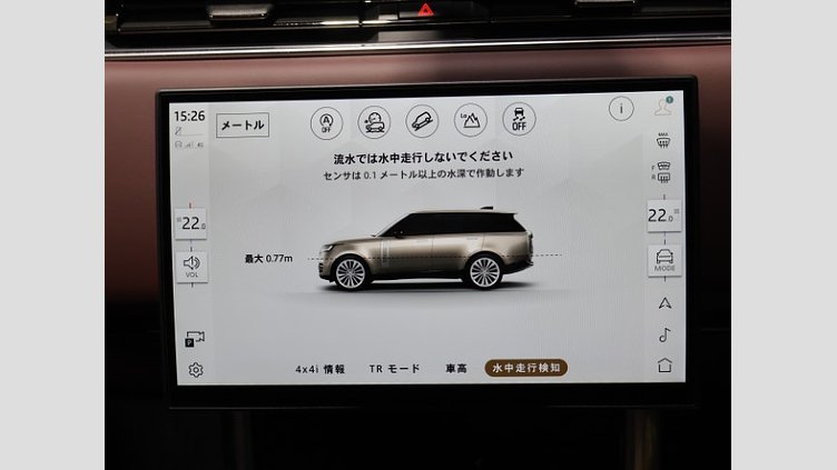 2024 認定中古車 Land Rover Range Rover サントリーニブラック D350 AWD MHEV（AT） スタンダードホイールベース Autobiography