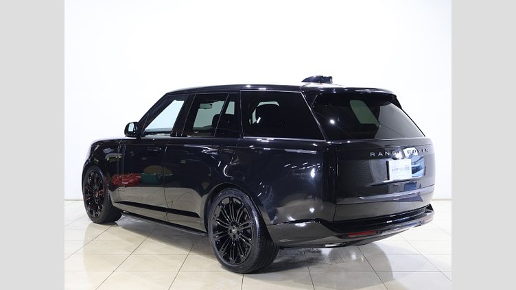 2024 認定中古車 Land Rover Range Rover サントリーニブラック D350 AWD MHEV（AT） スタンダードホイールベース Autobiography