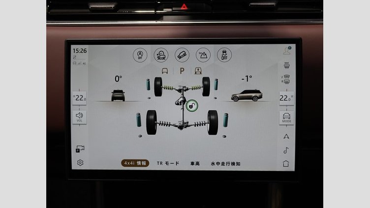 2024 認定中古車 Land Rover Range Rover サントリーニブラック D350 AWD MHEV（AT） スタンダードホイールベース Autobiography