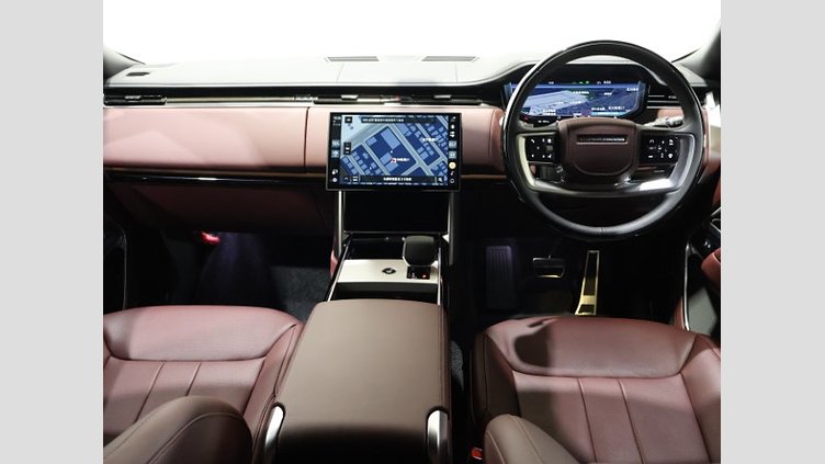 2024 認定中古車 Land Rover Range Rover サントリーニブラック D350 AWD MHEV（AT） スタンダードホイールベース Autobiography