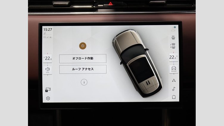 2024 認定中古車 Land Rover Range Rover サントリーニブラック D350 AWD MHEV（AT） スタンダードホイールベース Autobiography