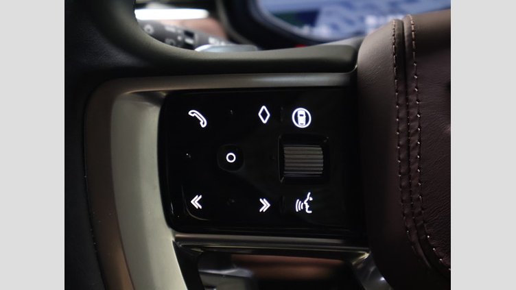 2024 認定中古車 Land Rover Range Rover サントリーニブラック D350 AWD MHEV（AT） スタンダードホイールベース Autobiography