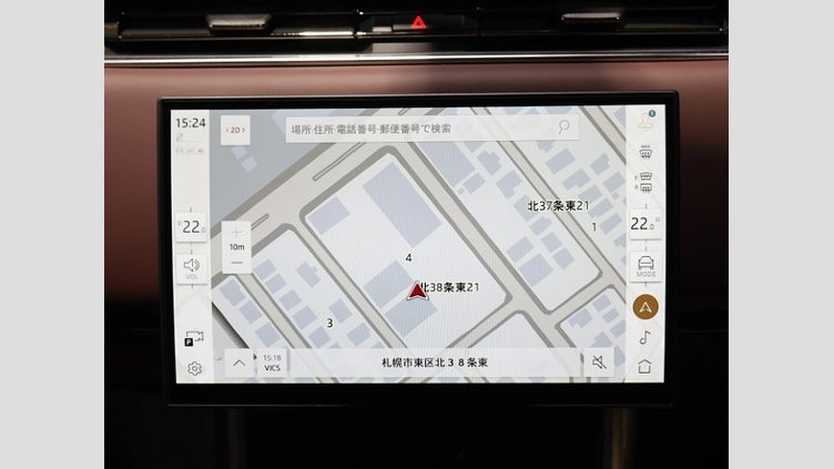 2024 認定中古車 Land Rover Range Rover サントリーニブラック D350 AWD MHEV（AT） スタンダードホイールベース Autobiography