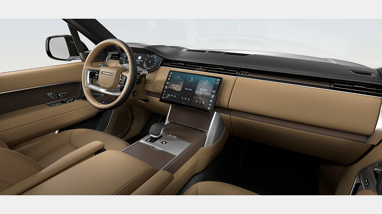 2025 Novo vozilo Land Rover Range Rover Santorini Black  EXECUTIVE 3.0 PHEV AWD RANGE ROVER EXECUTIVE 3.0 PHEV 460 AWD