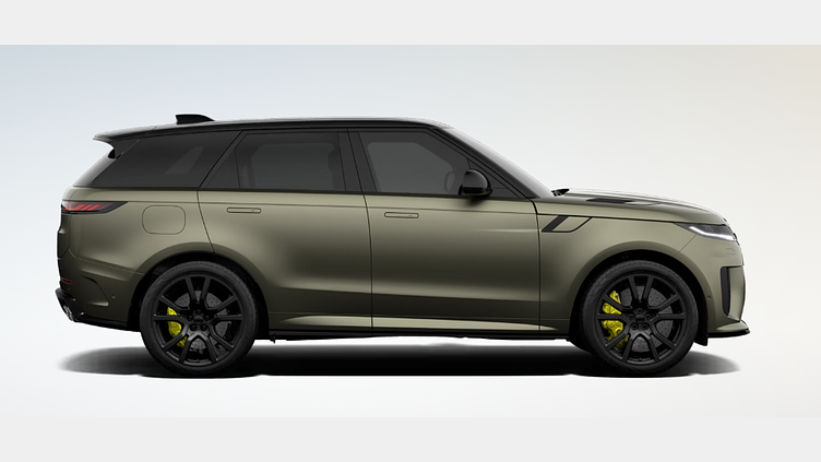 2024 Novo vozilo Land Rover Range Rover Sport Carbon Bronze - Matte finish SV+ 4.4P 635HP 4WD SV+ 4.4P 635HP 4WD A8 MHEV