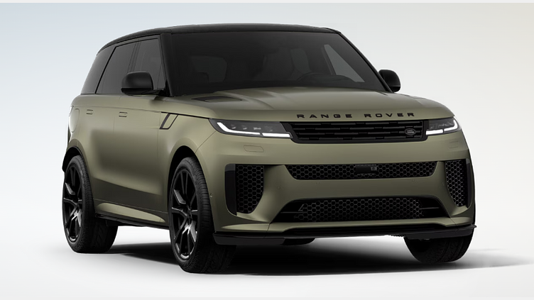 2024 Novo vozilo Land Rover Range Rover Sport Carbon Bronze - Matte finish SV+ 4.4P 635HP 4WD SV+ 4.4P 635HP 4WD A8 MHEV