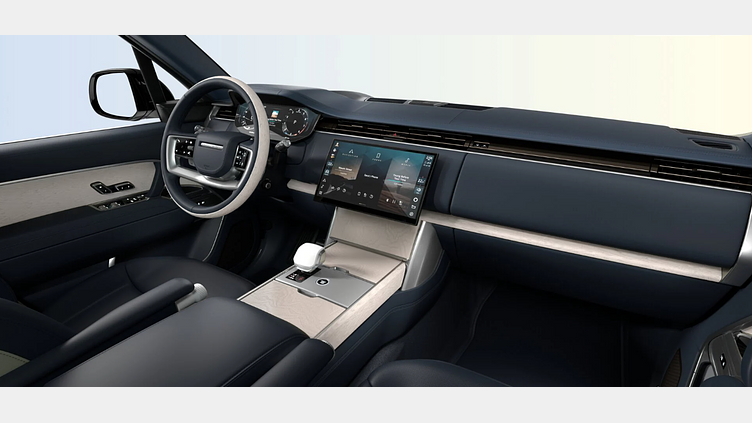 2025 Novo vozilo Land Rover Range Rover Constellation Blue - Gloss finish 3.0 Litre Petrol PHEV AWD 3.0 Litre Petrol PHEV AWD LWB Auto